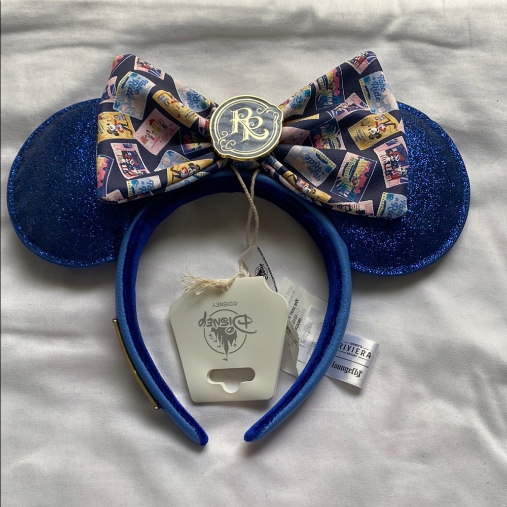 NWT Disney Loungefly Rivera Resort Minnie Mouse Ears